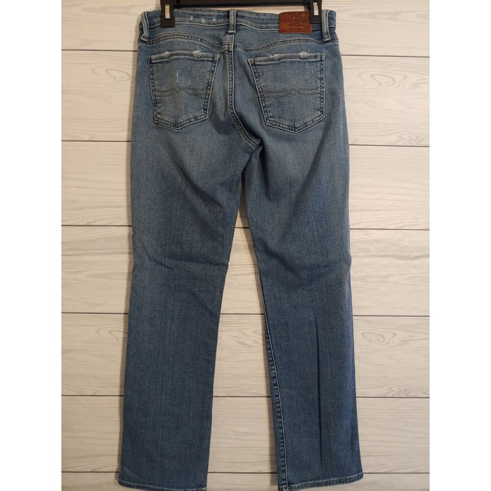 Womens Lucky Brand Sweet Straight Jeans sz 6 #2 - Picture 4 of 4